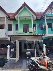 85174 - ขาย ทาวน์เฮ้าส์ 2 ชั้น ใกล้รถไฟฟ้า หมู่บ้านณัฐกานต์ 3