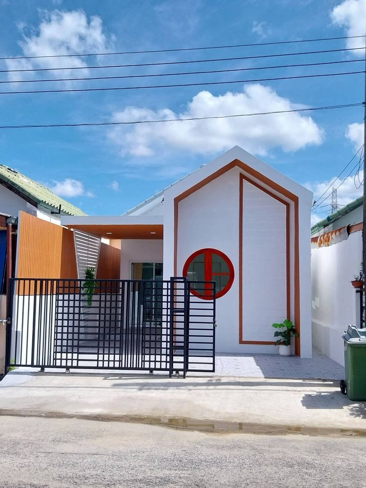 บ้าน ชั้นเดียว หมู่บ้านอมรทรัพย์ คู้ขวา เลียบวารี หนองจอก โคกแฝด, ภาพที่ 4