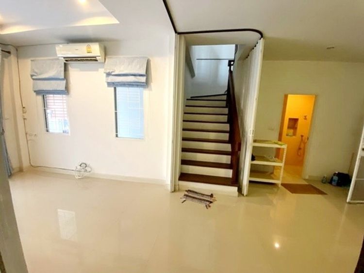  MRT สะพานพระนั่งเกล้า ทาวน์โฮม2ชั้น 21ตรว.ตลาดนกฮูก เซนทรัล  135ตรม., ภาพที่ 4