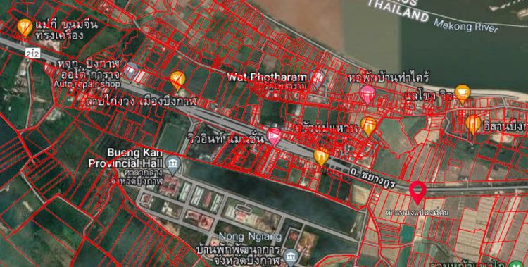 ขาย ที่ดิน ตำบลบึงกาฬ อำเภอเมืองบึงกาฬ จังหวัดบึงกาฬ, ภาพที่ 4