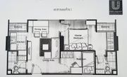 CONDOMINIUM U Delight2 @Bang Sue Station 2 Bedroom 2 BR 3990000 B. ไม่ไกลจาก สถานีบางซื่อ เซ็นทรัลลาดพร้าว ราคาไม่แรง