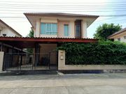ให้เช่าบ้านเดี่ยว 2 ชั้น โครงการพฤกษาปูริ วงจันทร์ เนื้อที่ 50 ตร.วา ถ.สุวิททวงศ์ ย่านมีนบุรี ให้เช่าพร้อมเฟอร์นิเจอร์และเครื่องใช้ไฟฟ้า