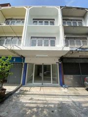  ให้เช่าอาคารพาณิชย์ 3 ชั้น ถนนประชาชื่น ใกล้รถไฟฟ้าสายสีแดง สถานีบางซ่อน