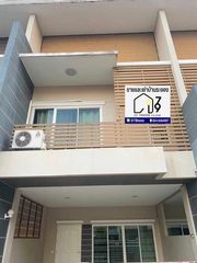  ให้เช่าทาวน์โฮม 2 ชั้น หลังแหลมทองระยอง พร้อมเข้าอยู่