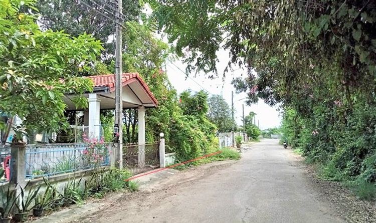 ขายบ้านเดี่ยว   หมู่บ้านเย็นสบาย สุรินทร์ (PKK02-12726), ภาพที่ 4