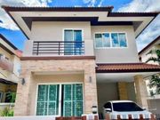 ให้เช่าบ้านเดี่ยว 2 ชั้น หมู่บ้านราณีสิริ ลาดปลาเค้า 43 เนื้อที่ 40 ตร.วา เฟอร์นิเจอร์ครบพร้อมอยู่ ย่านเกษตรนวมินทร์ ใกล้ม.เกษตร (AH1N2022)