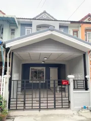 ขายบ้านเคซี รามอินทรา 3 ถนนหทัยราษฎร์ 39  ทาวน์เฮาส์ 2 ชั้นราคาถูก