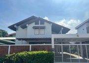 ให้เช่าบ้านเดี่ยว 2 ชั้น เนื้อที่ 98 ตร.วา ย่านประชานิเวศน์ ใกล้วัดเสมียนนารี เดินทางสะดวก สามารถเข้าออกได้หลายเส้นทาง
