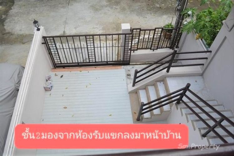 Sn497  ขายทาวน์โฮม 3 ชั้นย่านลาซาล ซอยสุขุมวิท105 ใกล้  BTS แบริ่ง , ภาพที่ 4