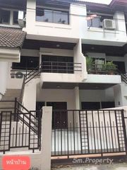 Sn497  ขายทาวน์โฮม 3 ชั้นย่านลาซาล ซอยสุขุมวิท105 ใกล้  BTS แบริ่ง  ร.ร.บางกอกพัฒนาอินเตอร์