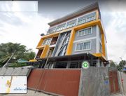 ขายโฮมออฟฟิศ 4 ชั้น แปลงมุม สไตล์ โมเดิร์น ย่านแจ้งวัฒนะ ตรงข้ามเมืองทองธานี 