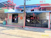 ขายทาวน์เฮ้าส์ 2 ชั้น 2 คูหา อยู่เจริญ ย่านดินแดง กรุงเทพ PKK03-05745