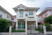 ให้เช่าบ้านเดี่ยวย่านนทบุรี  เฟอร์นิเจอร์ครบ  เดอะ วิลล่า รัตนาธิเบศร์ ไทรม้าปากเกร็ด