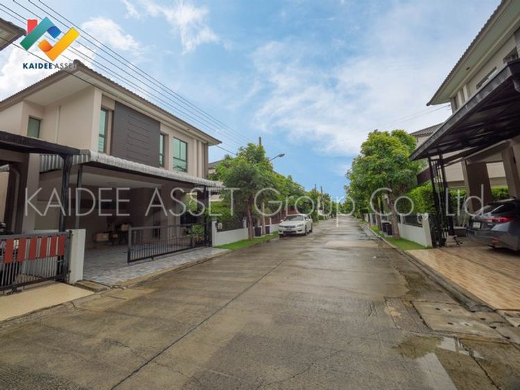 บ้านแฝด ธนาฮาบิแทต ราชพฤกษ์-สิรินธร (Thana Habitat, ภาพที่ 4