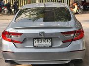 รถบ้านแท้ ไมล์ 85000km รถเข้าศูนย์ตลอด 2019 Honda Accord 1.5 (ปี 19-24) TURBO EL Sedan
