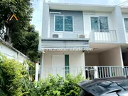 The Color ติวานนท์ ทาวน์เฮ้าส์ 22.2 ตร.ว. หลังริม รีโนเวทสวย พร้อมอยู่ แอร์ 3 เครื่อง ปากเกร็ด นนทบุรี