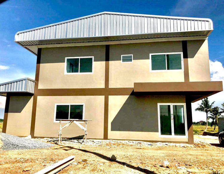 ขาย ที่ดินพร้อมสร้างโรงงาน ใกล้อำเภอบางบัวทอง เส้นบางบัวทอง340, ภาพที่ 4