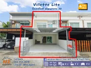 For sale Townhouse , newly renovated, Villette Lite Pattanakarn 38 *large plan* near Pattanakarn - On Nut - Srinakarin, call 064-954-9619 (TF36-20)