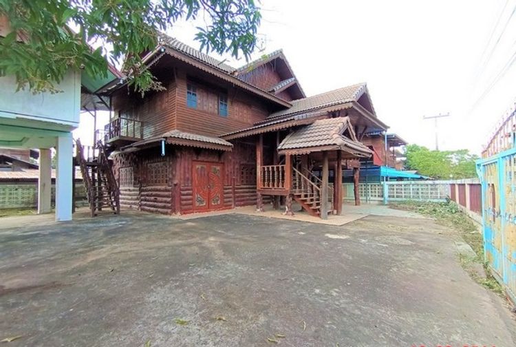 ขายบ้านครึ่งตึกครึ่งไม้   อำเภอกันทรวิชัย  มหาสารคาม, ภาพที่ 4