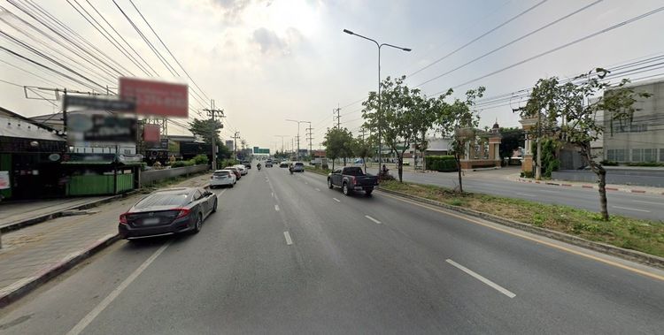 ขายที่ดินเปล่า แปลงสวย ทำเลดี ตรงถนนเอกชัย-กัลปพฤกษ์ !, ภาพที่ 4