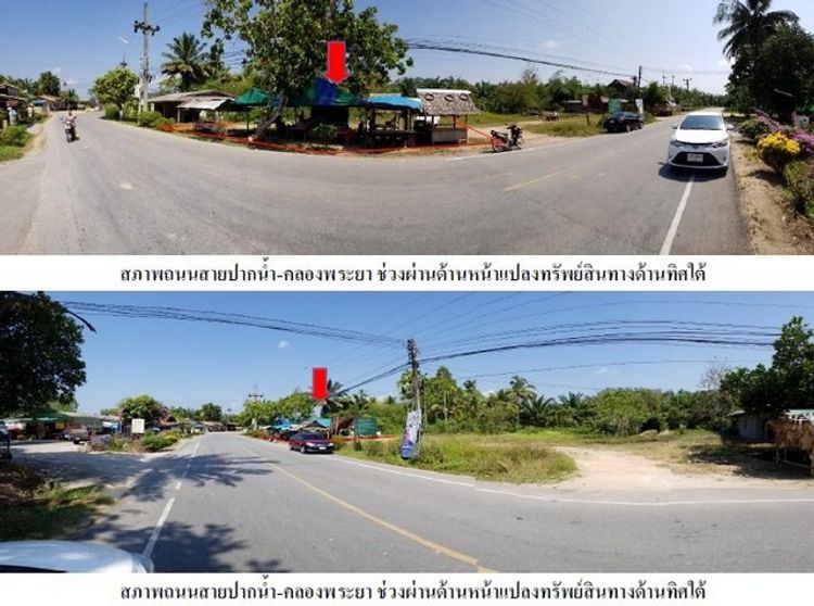 ขายที่ดินว่างเปล่าติดถนนปากน้ำ-คลองพระยา อ.ปลายพระยา จ.กระบี่ PSC10090, ภาพที่ 4