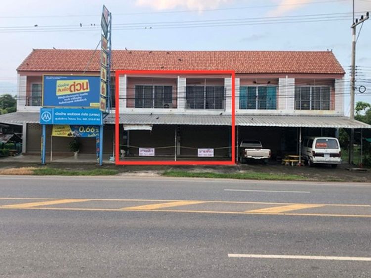 ขายตึกแถว อาคารพาณิชย์ 2 ชั้น ทำเลดี ตรงข้าม 7-11 สาขาไผ่อบ ไผ่รอบ , ภาพที่ 4