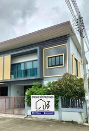 ให้เช่าทาวน์โฮม 2 ชั้น ใกล้วัดโขดหิน ระยอง พร้อมเข้าอยู่ เฟอร์นิเจอร์ครบ