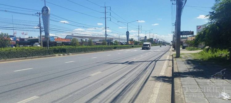 ที่ดิน 3ไร่ 300วา ถมพร้อมใช้ ใกล้ความเจริญ แมคโคร - ขายที่ดินปทุธานี -, ภาพที่ 4