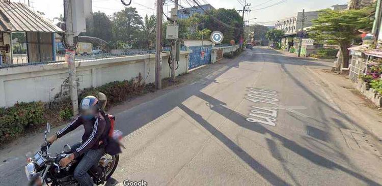 ขายที่ดินพร้อมโรงงาน ตรงข้ามหมู่บ้านเปี่ยมสุข2   ต. บางแม่นาง อ.บางใหญ่, ภาพที่ 4