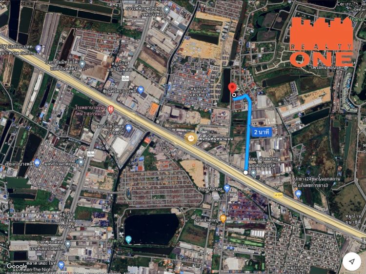 ที่ดิน 77.3 ตารางวา บางนา-ตราด กม.13 ในหมู่บ้านกรีนเลค ถนนบางนา-ตราด, ภาพที่ 4