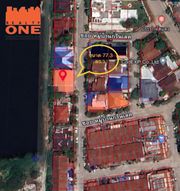 ที่ดิน 77.3 ตารางวา บางนา-ตราด กม.13 ในหมู่บ้านกรีนเลค ถนนบางนา-ตราด ตำบลราชาเทวะ อำเภอบางพลี สมุทรปราการ
