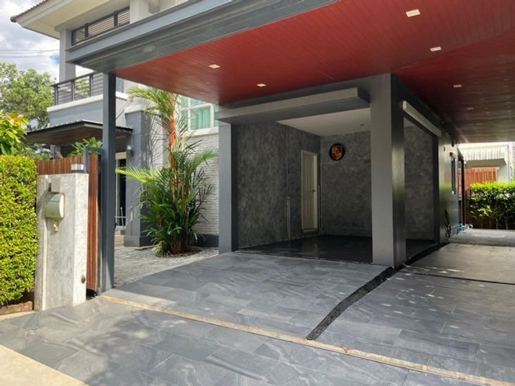 ขายบ้านเดี่ยว 2 ชั้นหลังมุม ติดสวน 52 ตรว. เดอะ แพลนท์ พระราม 9 – 3, ภาพที่ 4