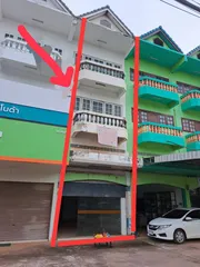 ขาย อาคารพาณิชย์ ในโครงการ ขายตึกสกลนคร3ชั้นครึ่ง 3 ล้าน ตำบลธาตุเชิงชุม อำเภอเมืองสกลนคร จังหวัดสกลนคร