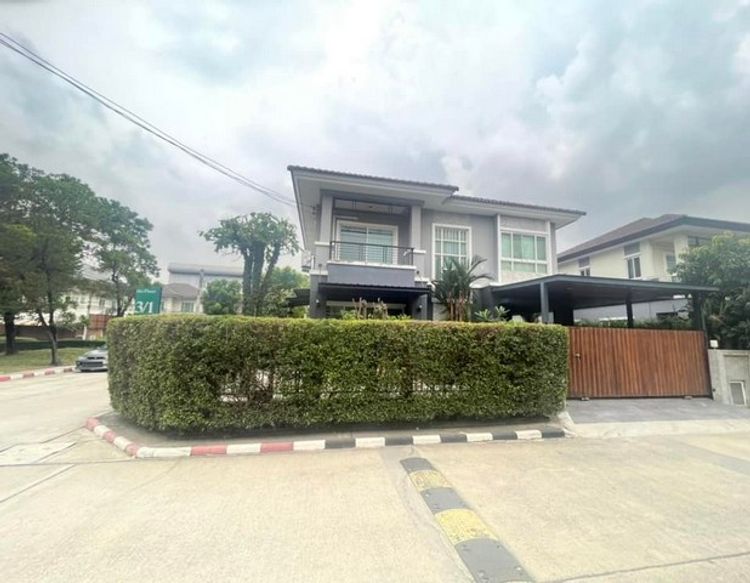 ขายบ้านเดี่ยว 2 ชั้นหลังมุม ติดสวน 52 ตรว. เดอะ แพลนท์ พระราม 9 – 3, ภาพที่ 4