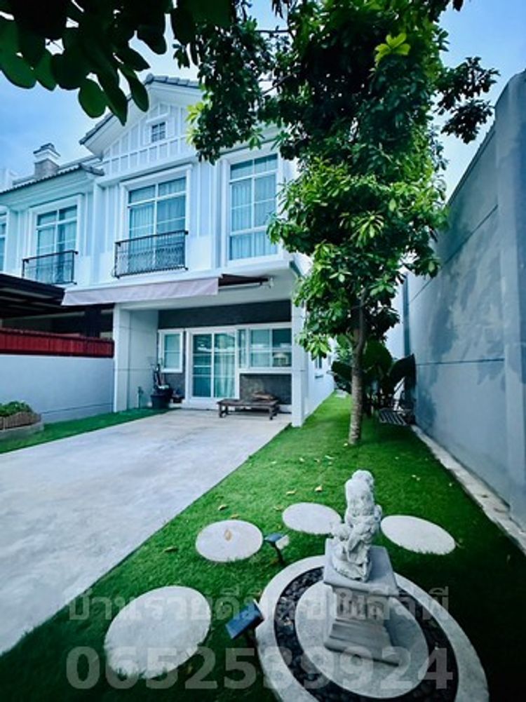 Rent Home Bangna 2bed 3bath 2car have in garden near internation shcool, ภาพที่ 4