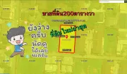 ขาย ที่ดิน 200ตร.วาสุขาภิบาล5ซอย5แยก20 แขวงท่าแร้ง เขตบางเขน กรุงเทพมหานคร