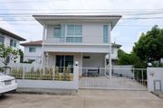 ให้เช่าบ้านเดี่ยว 2 ชั้น ปรับปรุงใหม่ทั้งหลังพร้อมเฟอร์โครงการคุณภาพของ L&H 