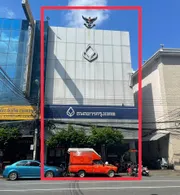 ให้เช่าอาคารพานิชย์ 4ชั้น 3 คูหา ถนนเยาวราช  เขตสัมพันธวงศ์ ใกล้ MRTวัดมังกร