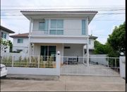ให้เช่าบ้านเดี่ยว 2 ชั้น หมู่บ้านอินนิซิโอ2 (Inizio) คลอง 3 เนื้อที่ 50 ตร.วา บ้านพร้อมเฟอร์นิเจอร์ครบ ใกล้ฟิวเจอร์พาร์ครังสิต (AH1N1728)