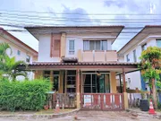 ขายบ้านแฝดสไตล์บ้านเดี่ยว ราคาถูกที่สุดในโครงการพร้อมพัฒน์กรีนโนว่า-รามอินทรา ถนนปัญญาอินทรา คลองสามวา