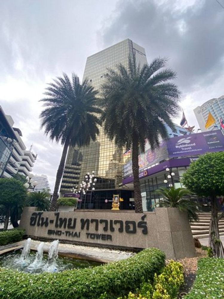 ให้เช่าพื้นที่สำนักงานใจกลางอโศก อาคารซิโน-ไทย ทาวเวอร์ สุขุมวิท 21 BTS, ภาพที่ 4