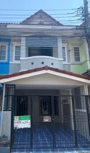 ขายบ้านเมืองทรัพย์ธานี ถนนเลียบคลองสอง ซ.25 / ทาวน์เฮ้าส์ 2 ชั้นราคาถูก  