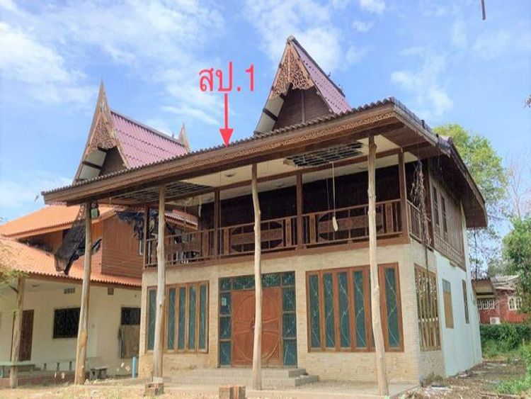 ขายบ้านครึ่งตึกครึ่งไม้  อำเภอวัดสิงห์ ชัยนาท (PKK02-12719), ภาพที่ 4