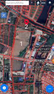 ขายที่ดินบางใหญ่เสาธงหิน ใกล้ #เทศบาลเสาธงหิน  ติดถนนอบต. หน้ากว้าง 65 เมตร ด้านหลังติดคลอง  12ไร่ เหมาะทำโครงการหมู่บ้าน ขายไร่ละ11ล้าน 