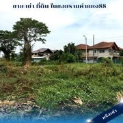 ขายหรือเช่าที่ดินเปล่า 87ตร.วา ซอยรามคำแหง88 แขวงสะพานสูง เขตสะพานสูง กรุงเทพมหานคร