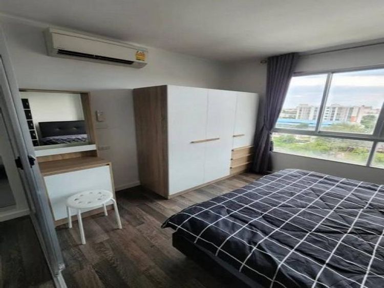 ให้เช่า Dcondo 109 ใกล้บีทีเอสแบริ่ง เป็นส่วนตัว ยูนิตน้อย, ภาพที่ 4