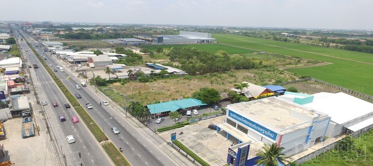 ที่ดิน 3 ไร่ 300 วา ถมพร้อมใช้ ใกล้ความเจริญ แมคโคร โกลบอลเฮ้าส์ -, ภาพที่ 4