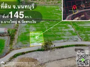ขาย ที่ดิน ตำบลบางม่วง อำเภอบางใหญ่ จังหวัดนนทบุรี