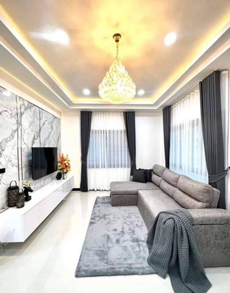 ขายบ้านเดี่ยว ขนาดพื้นที่ 101 ตารางวา พรประภานิมิตร 15  ตำบล บางละมุง, ภาพที่ 4