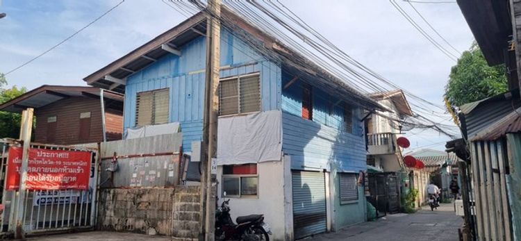 ขายที่ดินเจริญกรุง แถมบ้าน 2 ชั้น 63 ตร.ว.ใกล้เอเซียทีค BTS สุรศักดิ์, ภาพที่ 4